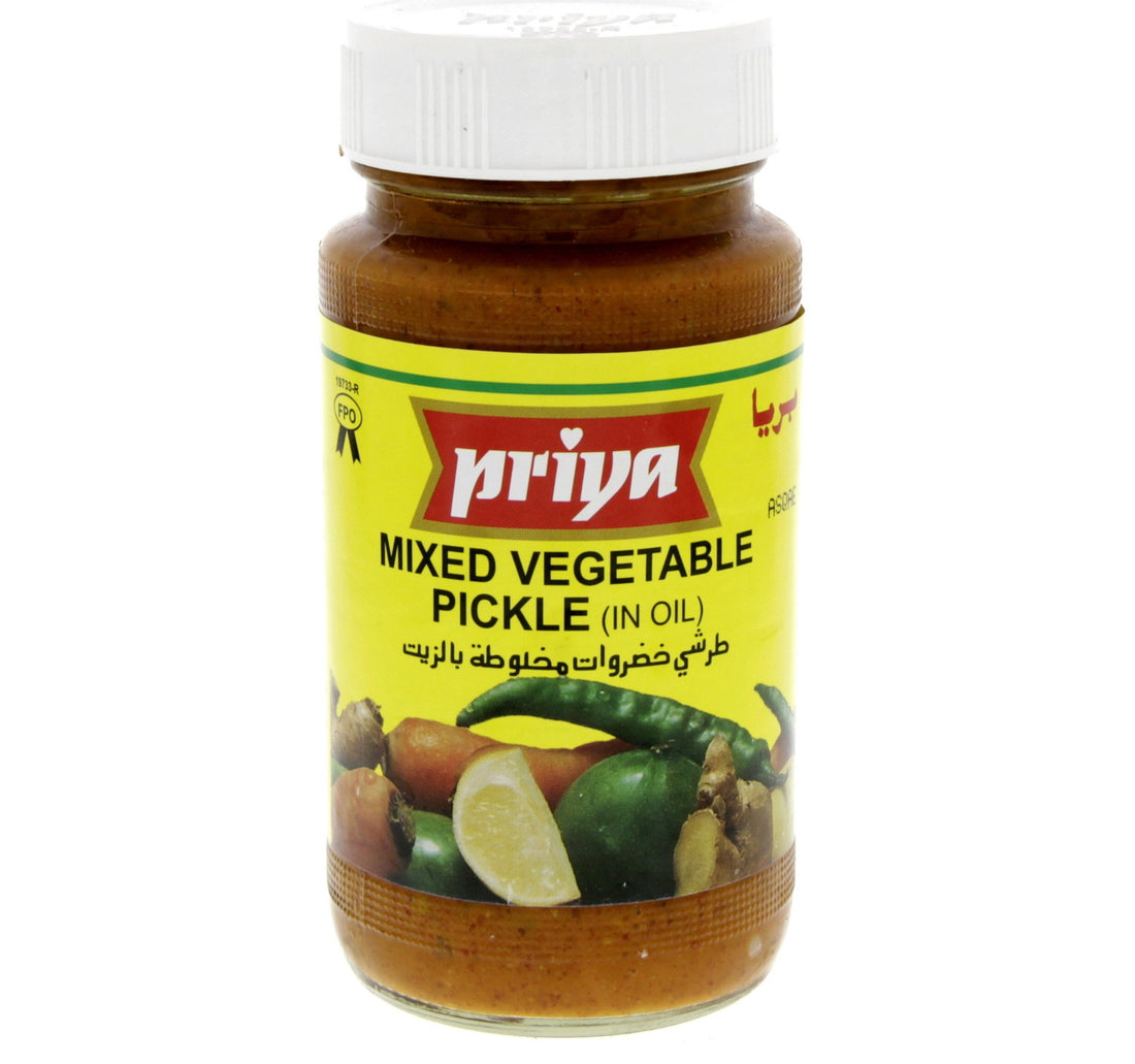 Priya Mixed Vegetable Pickle 300 g