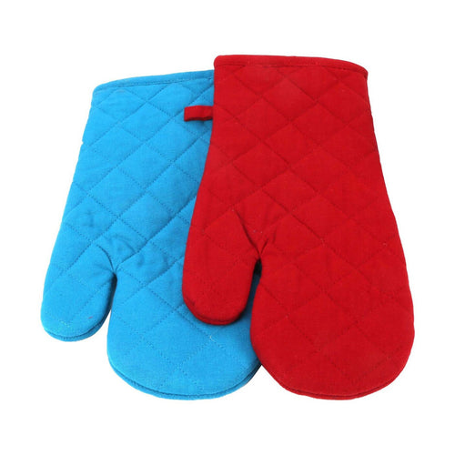 Homewell Kitchen Glove Cotton Turquoise