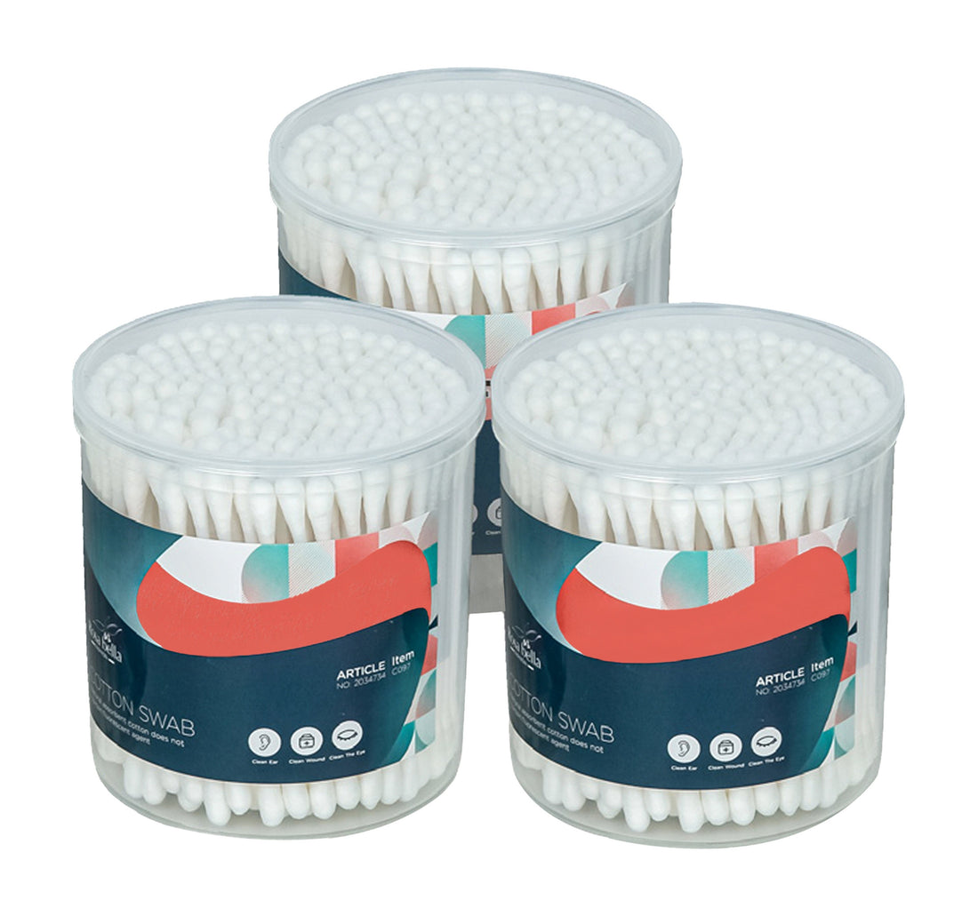 Rosa Bella Cotton Buds 200 pcs 2+1