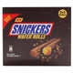 Snickers Wafer Rolls With Peanut Flavour 5 x 24 g