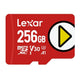 Lexar 256GB PLAY UHS-I microSDXC Memory Card (LMSPLAY)