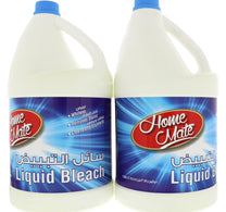 Home Mate Bleach Liquid 2 x 3.78 Litre