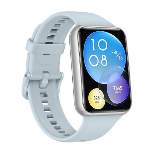 Huawei Watch Fit 2 Active Edition Smartwatch, Isle Blue Lulu Hypermarket