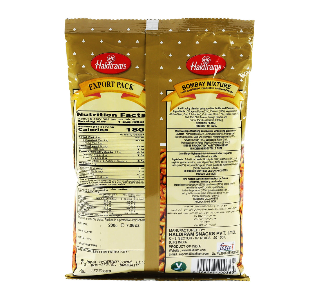 Haldiram's Bombay Mixture 200 g