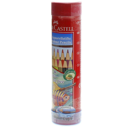 Faber Castell Water Color Pencil 24 Pieces