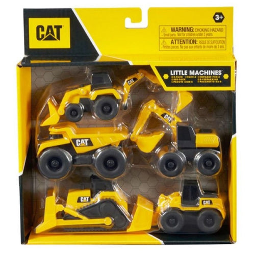Cat Mini Machines 5Pc 82149