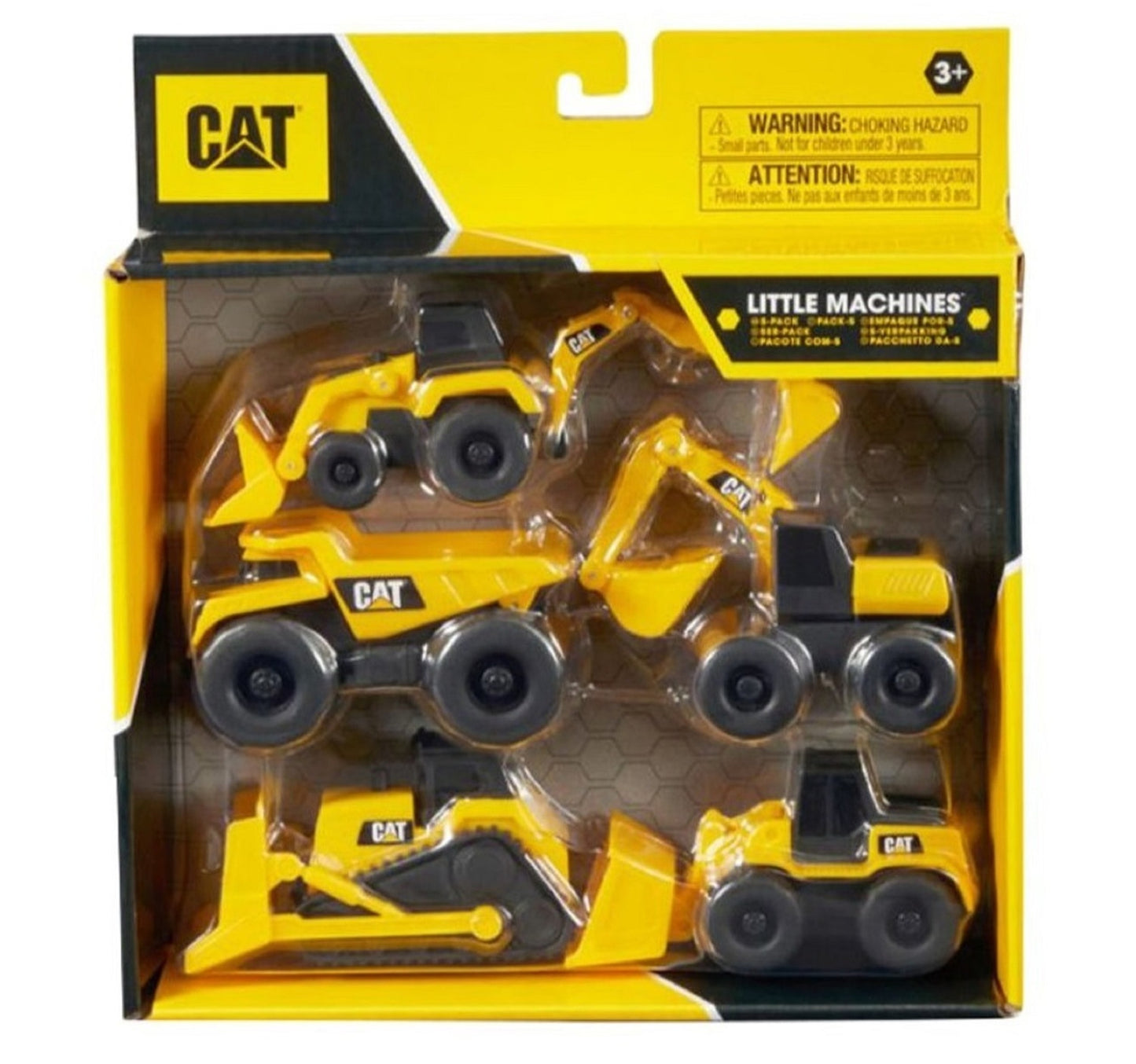 Cat Mini Machines 5Pc 82149