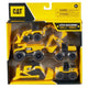 Cat Mini Machines 5Pc 82149