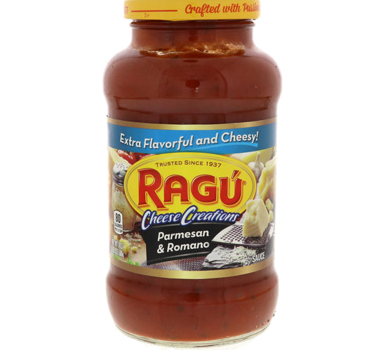 Ragu `Cheese Creations Parmesan And Romano Sauce 680 g
