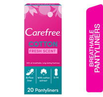 فوط كيرفري اليومية برائحة قطنية منعشة، 20 قطعة