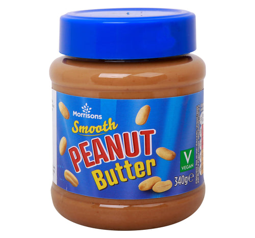 Morrisons Smooth Peanut Butter 340 g