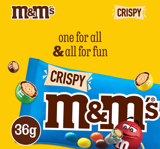 M&M's Crispy Chocolate 36 g
