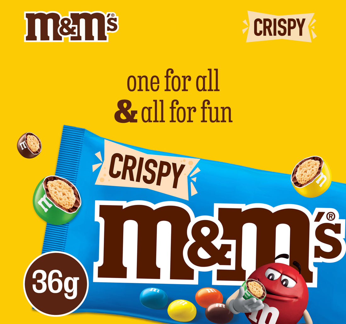 M&M's Crispy Chocolate 36 g