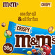 M&M's Crispy Chocolate 36 g
