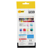 Flex Office Color Pencil + Sharpener CPC15