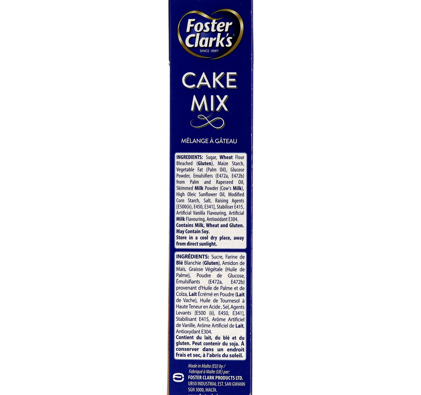 Foster Clark's Vanilla Cake Mix 500 g