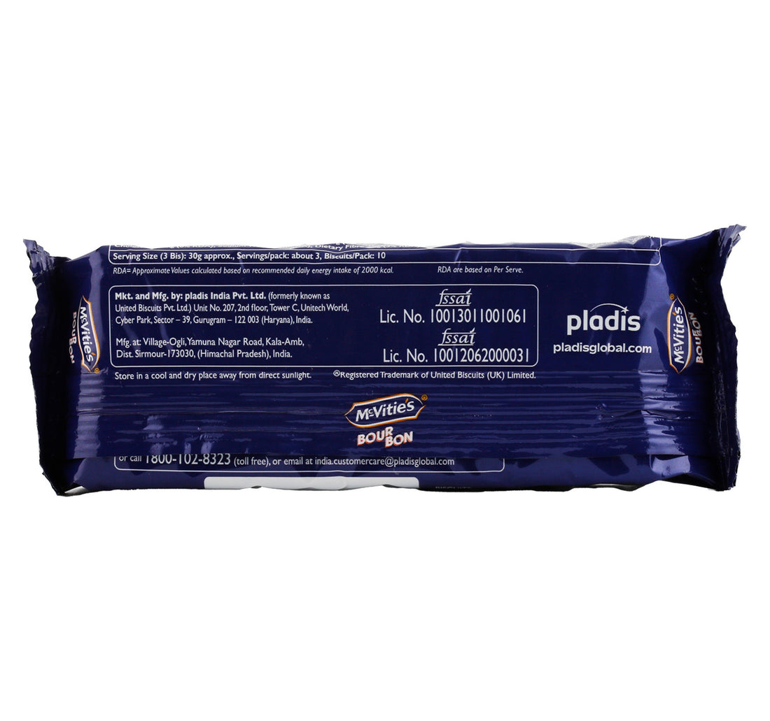 McVitie's Bour Bon Chocolate Filled Biscuits 100 g