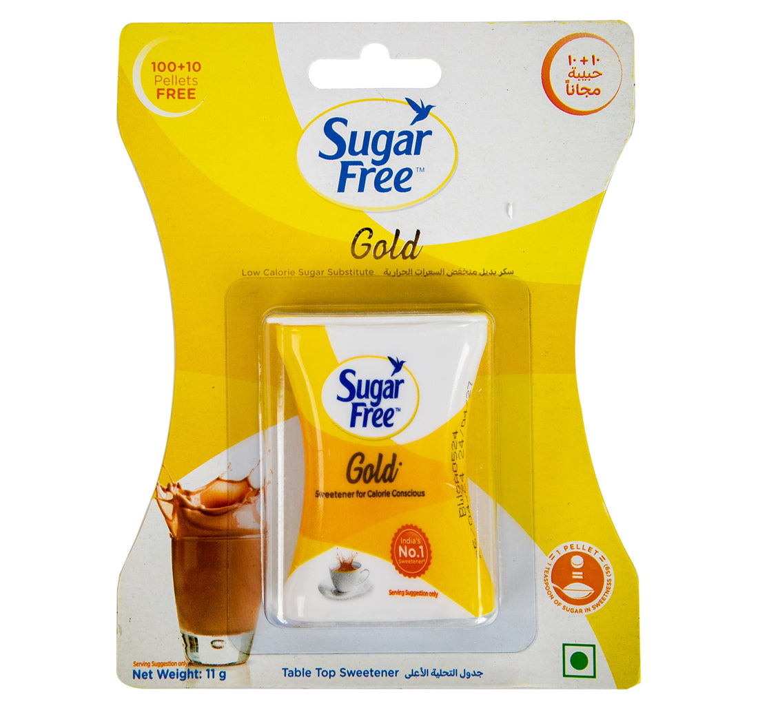 Sugar Free Gold Sweetener for Calorie Conscious 100 pcs