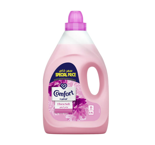 Comfort Fabric Softener Flora Soft 3.9 Litre