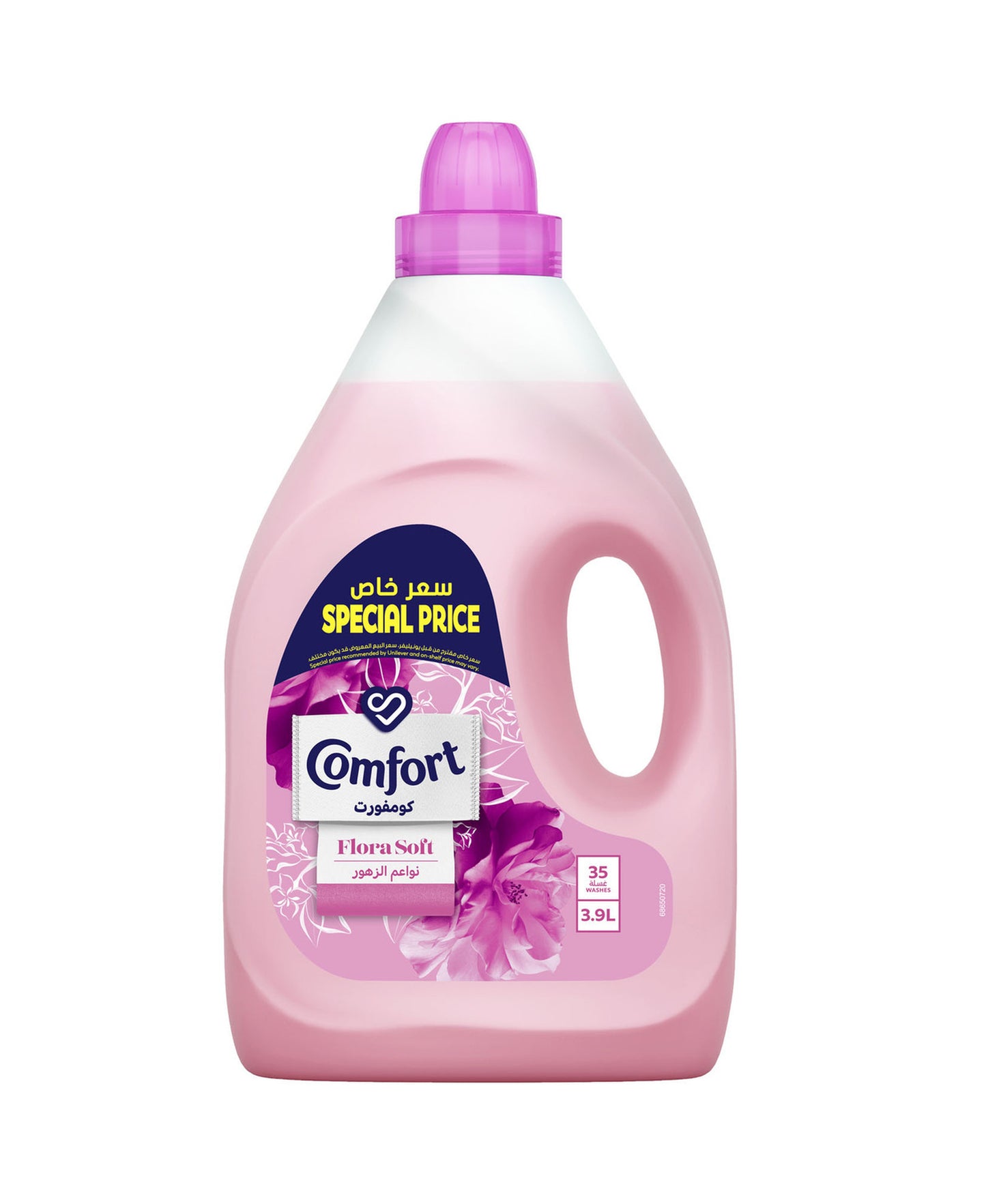 Comfort Fabric Softener Flora Soft 3.9 Litre