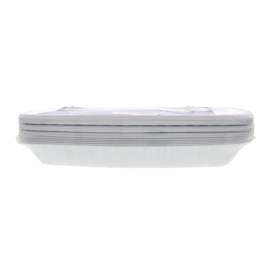 LuLu White Plastic Tray No.4 500 g