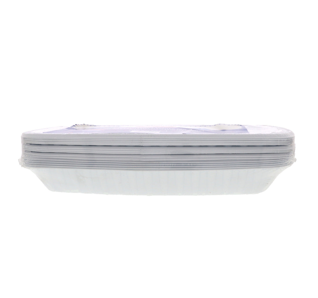 LuLu White Plastic Tray No.4 500 g