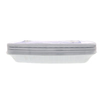 LuLu White Plastic Tray No.4 500 g
