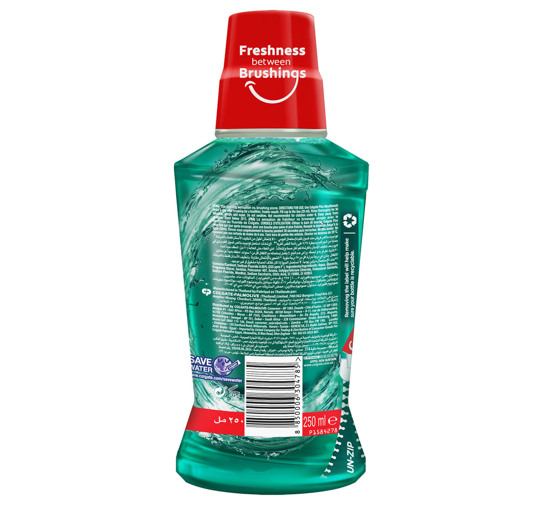 Colgate Plax Fresh Mint Mouth Wash 250 ml