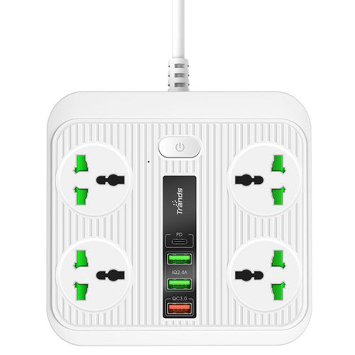 Trands Multi Power Socket 40W (TR-AD6375)