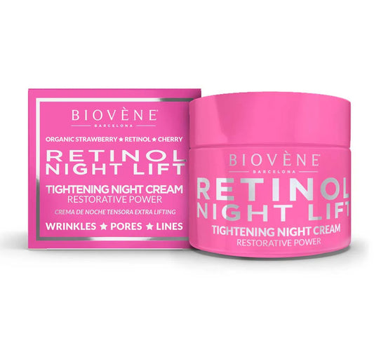 Biovene Retinol Night Lift Power Tightening Night Cream 50 ml