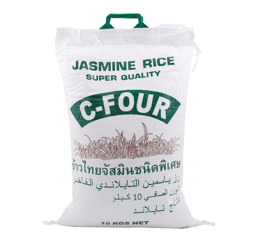 C-Four Jasmine Rice 10 kg