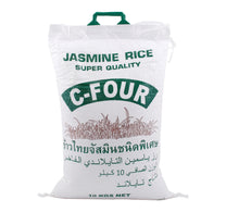 C-Four Jasmine Rice 10 kg