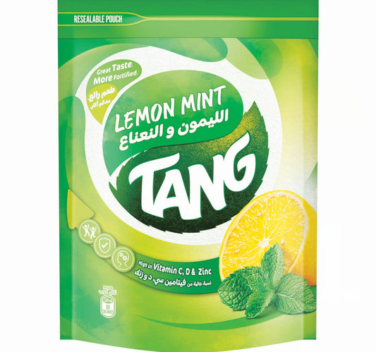 Tang Lemon & Mint Instant Powdered Drink Value Pack 2 x 375 g