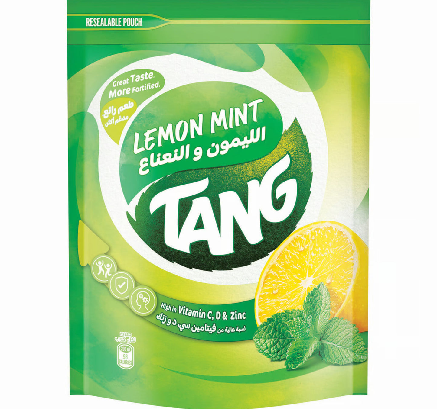 Tang Lemon & Mint Instant Powdered Drink Value Pack 2 x 375 g