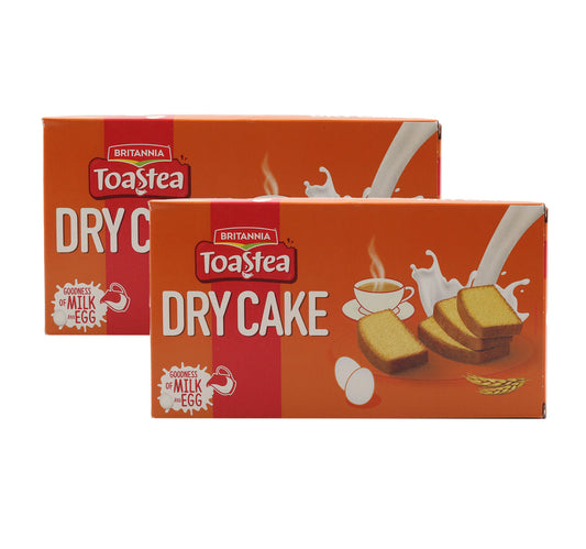 Britannia Dry Cake Value Pack 2 x 300 g