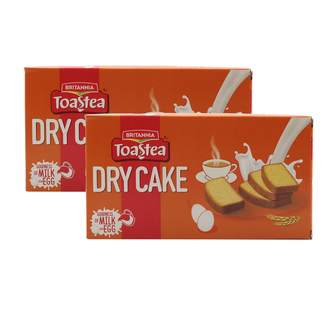 Britannia Dry Cake Value Pack 2 x 300 g