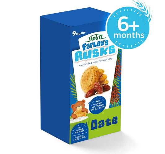 بسكويت التمر من هاينز فارلي 150 جم