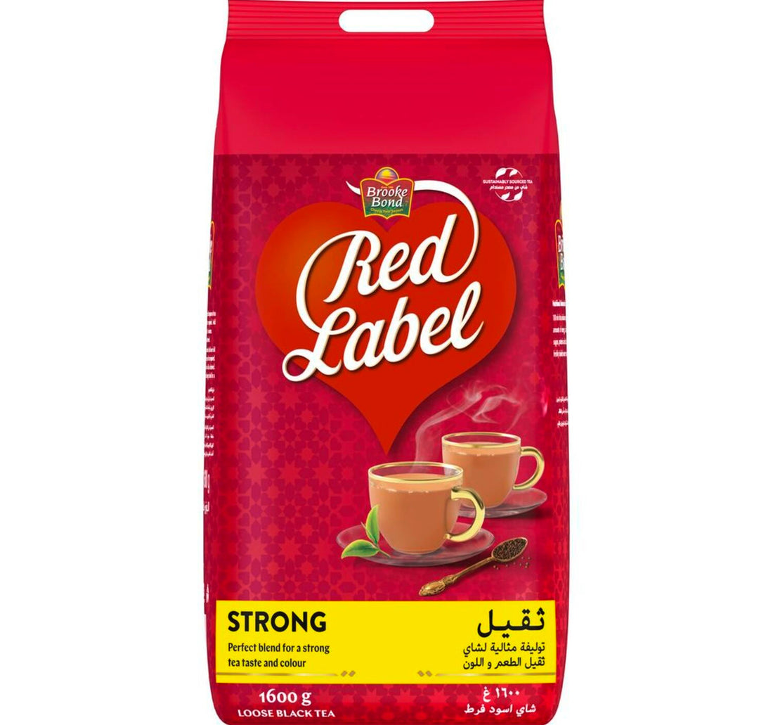Brooke Bond Red Label Black Loose Tea 1.6 kg