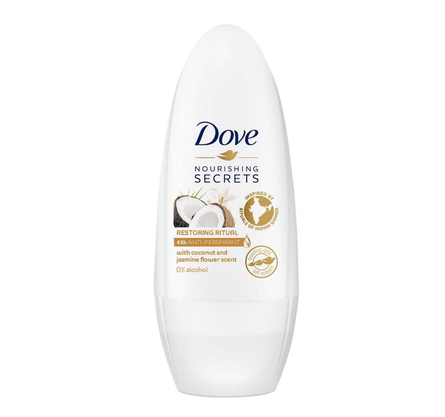 Dove Anti-Perspirant Roll On Coconut and Jasmine 50 ml