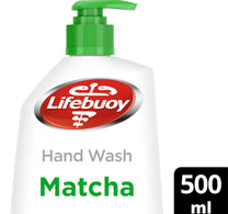 Lifebuoy Antibacterial Matcha Green Tea And Aloe Vera Handwash 500 ml