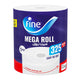 Fine Paper Towel Mega Roll 325m 1500 Sheets