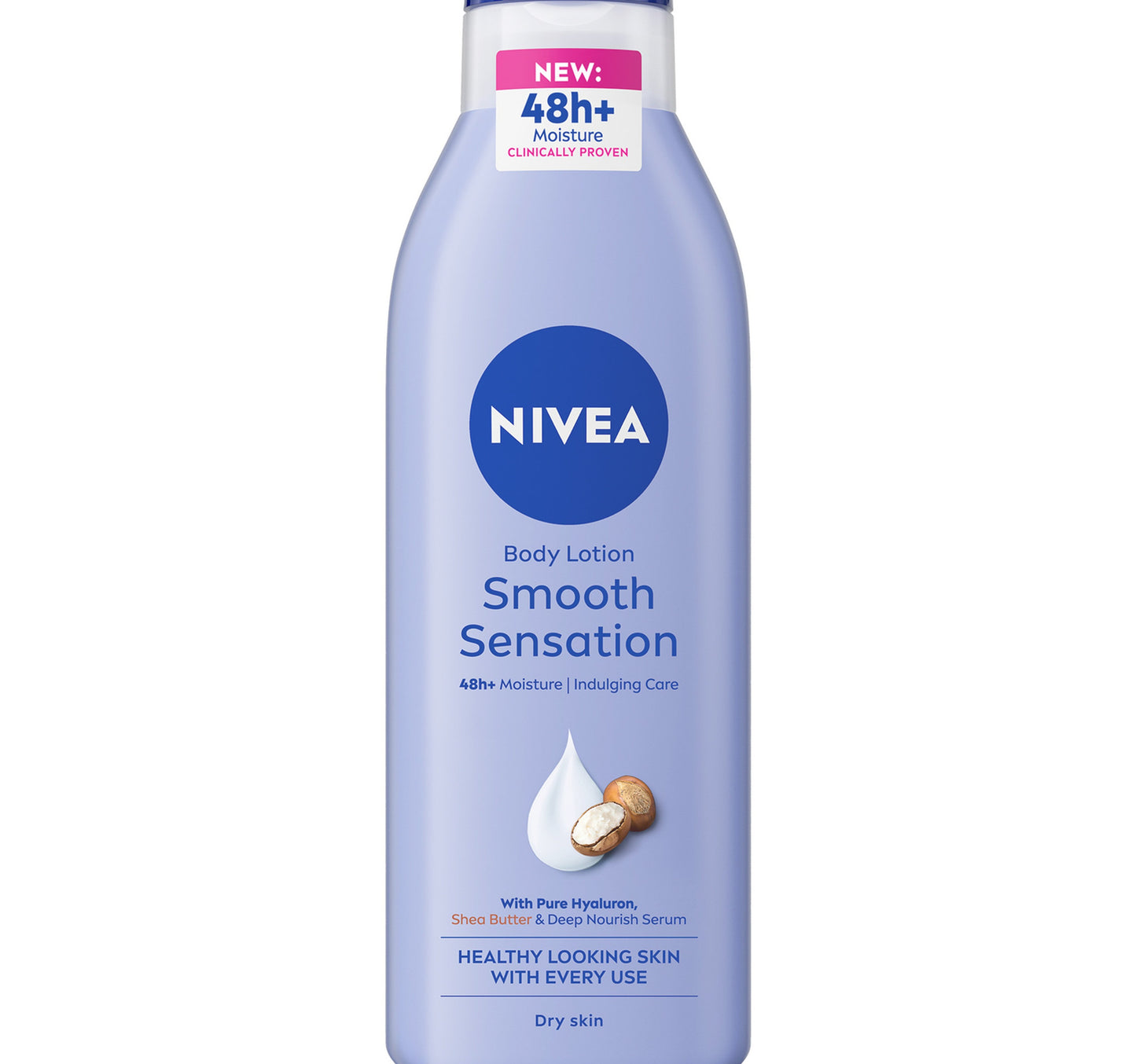 Nivea Body Lotion for Dry Skin Shea Smooth with Deep Moisture Serum 250 ml