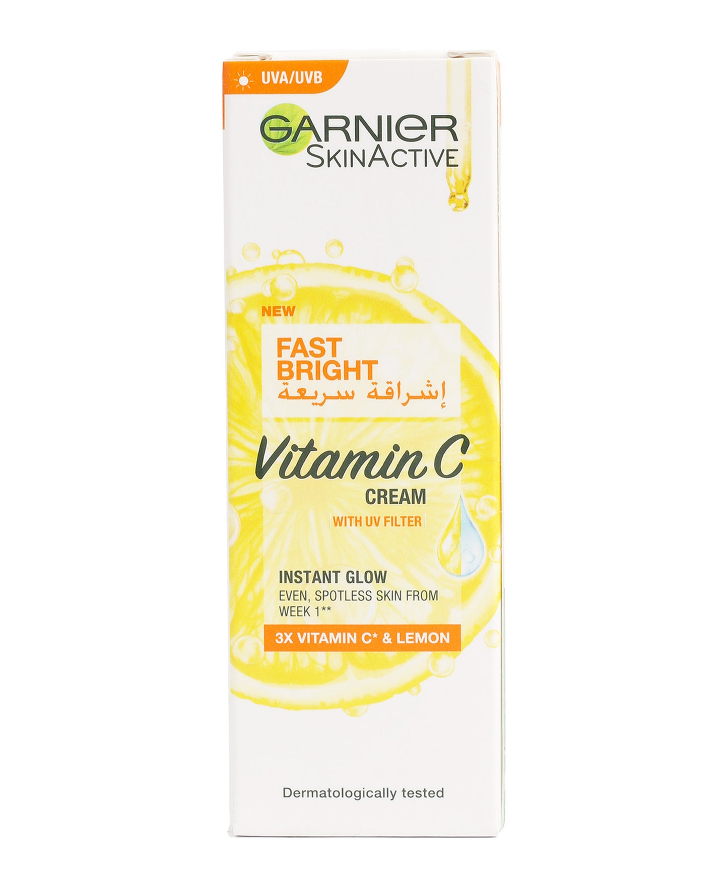 Garnier UVA/UVB Fast Bright Fairness Cream 25 ml
