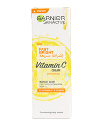 Garnier UVA/UVB Fast Bright Fairness Cream 25 ml