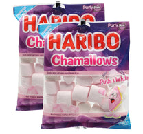 Haribo Pink & White Chamallows Value Pack 2 x 150 g
