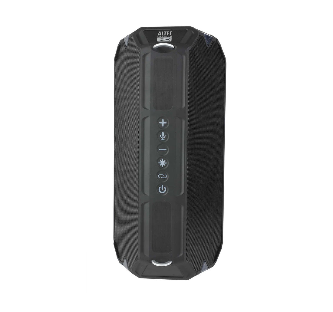 Altec Lansing Hydrashock Bluetooth Speaker IMW1500 Black