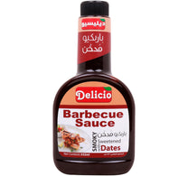 Delicio Barbecue Sauce Smoky 532 ml