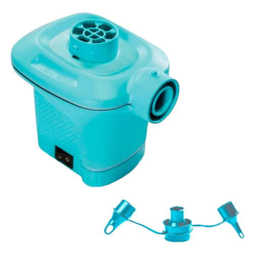 Intex AC Quick Fill Electric Pump - Blue 58640