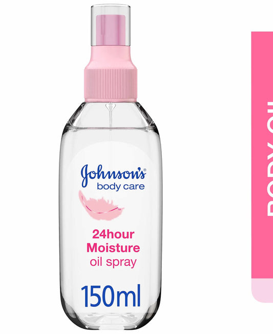 Johnson's Oil Spray 24 Hour Moisture 150 ml