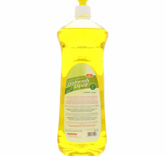 LuLu Dishwashing Liquid Lemon 1 Litre